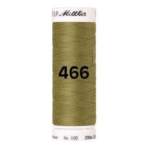 Amann Mettler Seralon sewing thread | 200m | 466 Army green