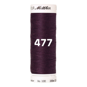 Amann Mettler Seralon sewing thread | 200m | 477 Purple Easter