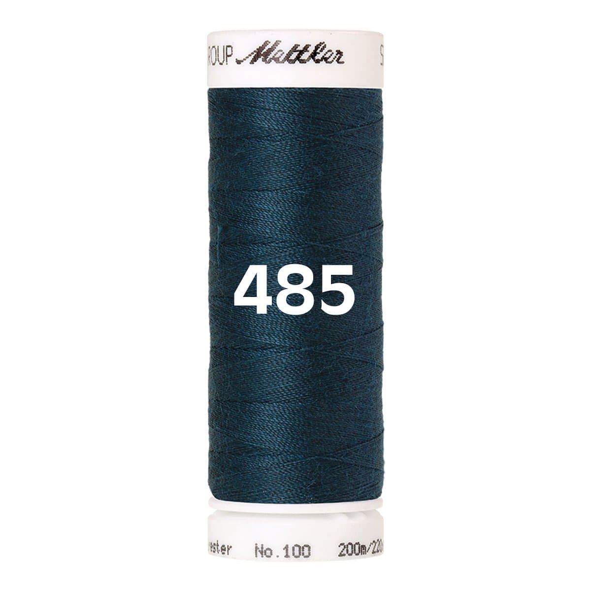 Amann Mettler Seralon naaigaren | 200m | 485 Tartan Blauw Naaigaren SERALON - 200M - 0485 4012500100414