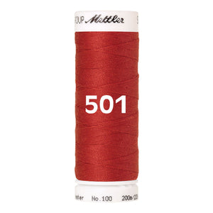 Amann Mettler Seralon sewing thread | 200m | 501 Wildfire