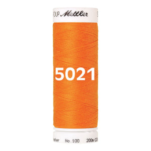 Amann Mettler Seralon sewing thread | 200m | 5021 Spanish Gold