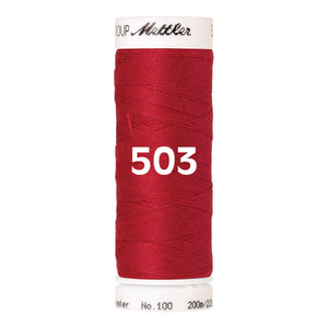 Amann Mettler Seralon sewing thread | 200m | 503 Cardinal