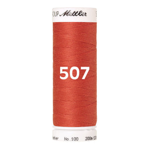 Amann Mettler Seralon sewing thread | 200m | 507 Spanish Tile