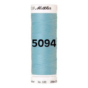 Amann Mettler Seralon sewing thread | 200m | 5094 Island Green