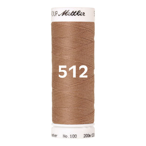 Amann Mettler Seralon sewing thread | 200m | 512 Taupe