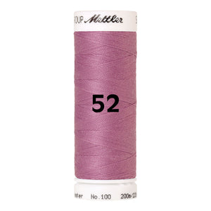 Amann Mettler Seralon sewing thread | 200m | 52 Cachet