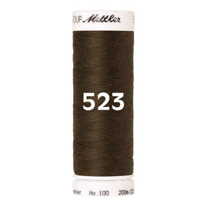 Amann Mettler Seralon sewing thread | 200m | 523 Pumpkin seed