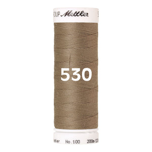 Amann Mettler Seralon sewing thread | 200m | 530 Dried Seagrass