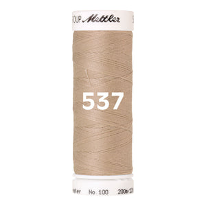 Amann Mettler Seralon sewing thread | 200m | 537 Oat flakes