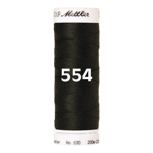 Amann Mettler Seralon sewing thread | 200m | 554 Holly