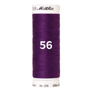 Amann Mettler Seralon sewing thread | 200m | 56 Grape Jelly