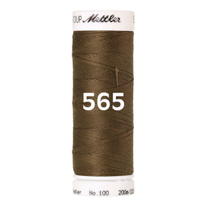 Amann Mettler Seralon sewing thread | 200m | 565 Cardamom seeds