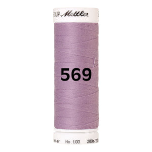 Amann Mettler Seralon sewing thread | 200m | 569 Dawn of Violet