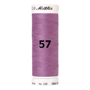 Amann Mettler Seralon sewing thread | 200m | 57 Violet