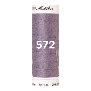 Amann Mettler Seralon sewing thread | 200m | 572 Rosemary blossom