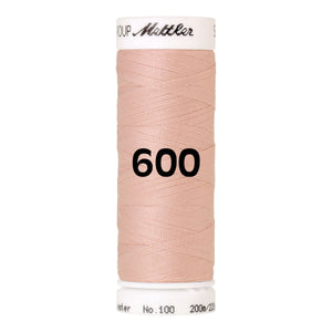 Amann Mettler Seralon sewing thread | 200m | 600 Meat