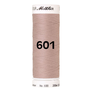 Amann Mettler Seralon sewing thread | 200m | 601 Pale pink