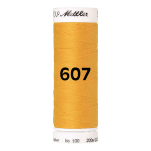 Amann Mettler Seralon sewing thread | 200m | 607 Papaya