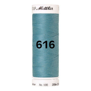 Amann Mettler Seralon sewing thread | 200m | 616 Frozen Turquoise