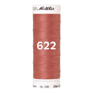 Amann Mettler Seralon sewing thread | 200m | 622 Red Sky