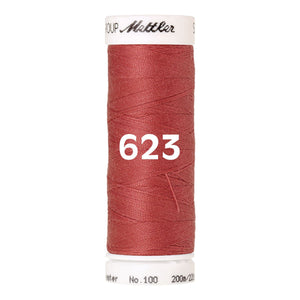 Amann Mettler Seralon sewing thread | 200m | 623 Blood Orange