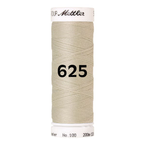 Amann Mettler Seralon sewing thread | 200m | 625 Old Lace