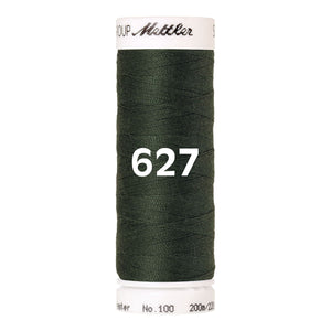 Amann Mettler Seralon sewing thread | 200m | 627 Deep green