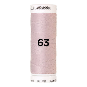 Amann Mettler Seralon sewing thread | 200m | 63 Whitewash