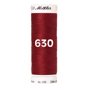 Amann Mettler Seralon sewing thread | 200m | 630 Foliage Rose