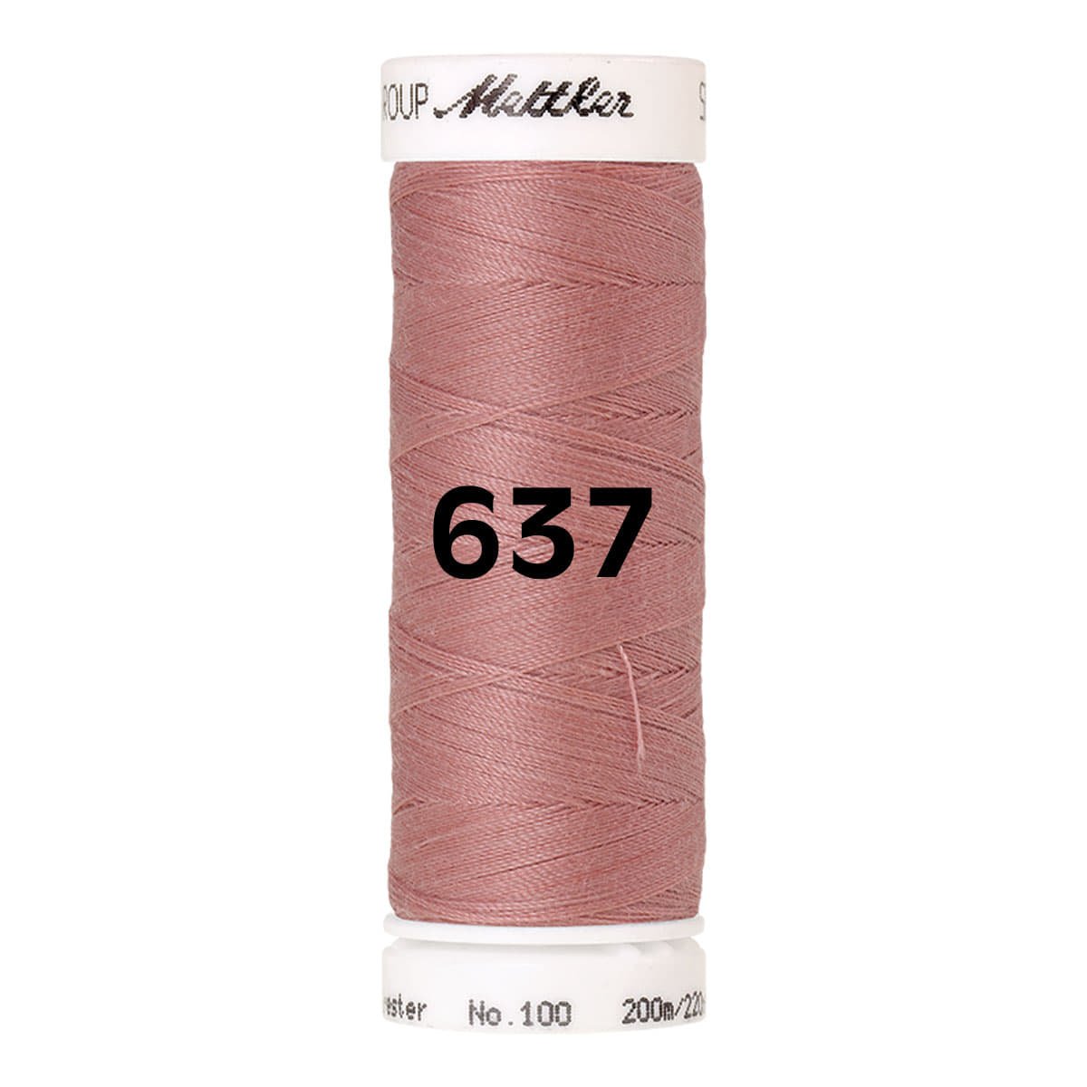 Amann Mettler Seralon naaigaren | 200m | 637 Antique Pink Naaigaren SERALON - 200M - 0637 4012500036966