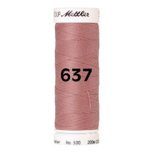 Amann Mettler Seralon naaigaren | 200m | 637 Antique Pink