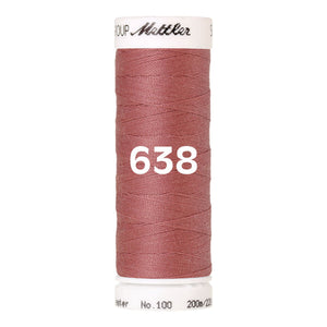 Amann Mettler Seralon sewing thread | 200m | 638 Red Planet