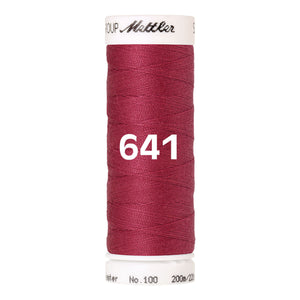 Amann Mettler Seralon sewing thread | 200m | 641 Raspberry