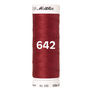 Amann Mettler Seralon sewing thread | 200m | 642 Terra Cotta