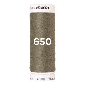 Amann Mettler Seralon sewing thread | 200m | 650 Cypress