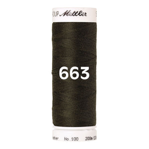 Amann Mettler Seralon sewing thread | 200m | 663 Fir Forest