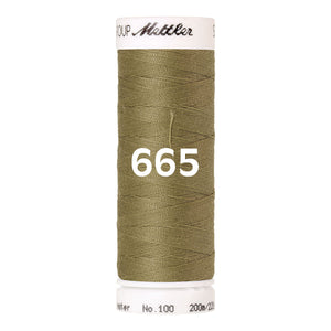 Amann Mettler Seralon sewing thread | 200m | 665 Reed