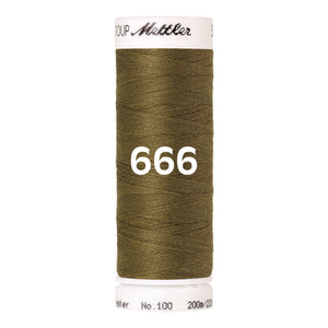 Amann Mettler Seralon sewing thread | 200m | 666 Caper Island