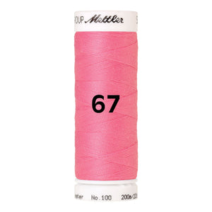 Amann Mettler Seralon sewing thread | 200m | 67 Pinkish