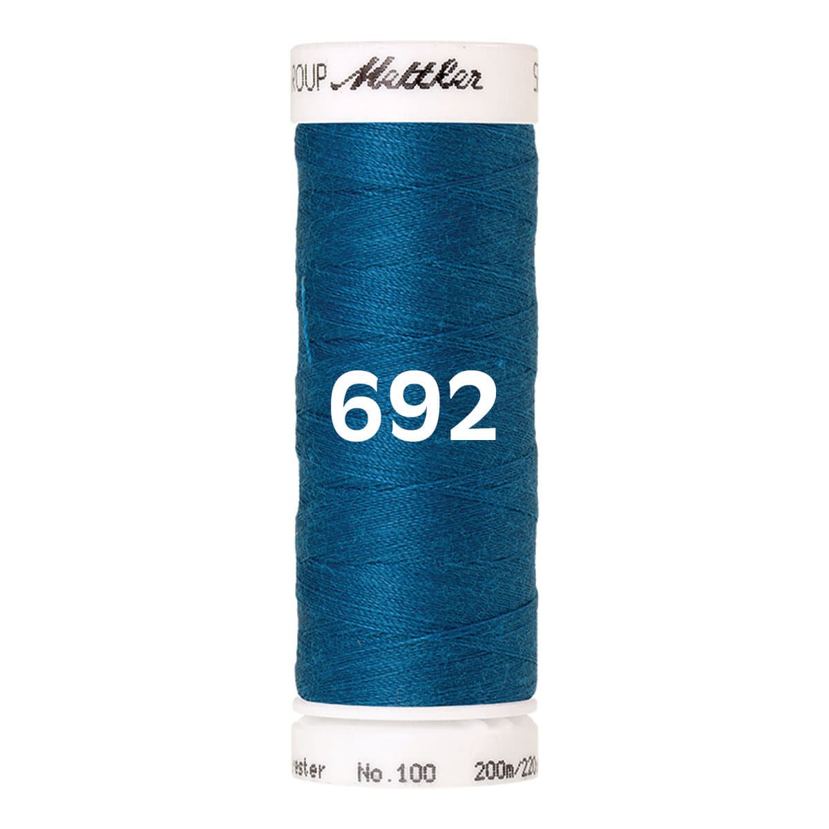 Amann Mettler Seralon naaigaren | 200m | 692 Dark Teal Naaigaren SERALON - 200M - 0692 4012500038380