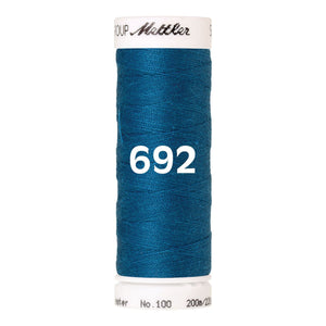 Amann Mettler Seralon sewing thread | 200m | 692 Dark Teal