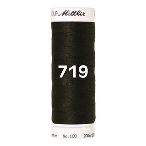 Amann Mettler Seralon sewing thread | 200m | 719 Avocado