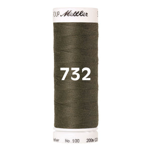 Amann Mettler Seralon sewing thread | 200m | 732 Caper