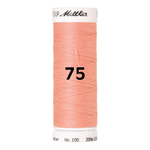 Amann Mettler Seralon sewing thread | 200m | 75 Ice Pink