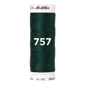 Amann Mettler Seralon sewing thread | 200m | 757 Swamp