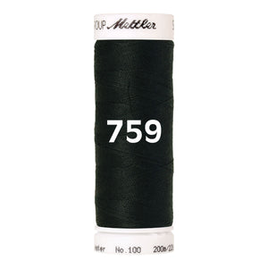 Amann Mettler Seralon sewing thread | 200m | 759 Spruce Forest