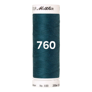 Amann Mettler Seralon sewing thread | 200m | 760 Deep Sea Blue