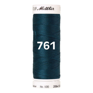 Amann Mettler Seralon sewing thread | 200m | 761 Mallard