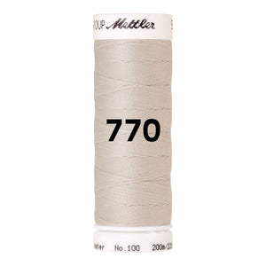 Amann Mettler Seralon sewing thread | 200m | 770 Cloud