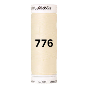 Amann Mettler Seralon sewing thread | 200m | 776 Cream